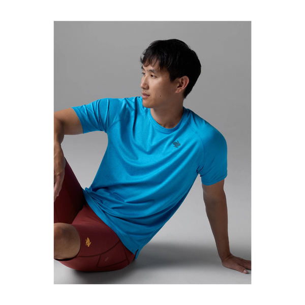 rabbit Men's EZ Tee SS Atomic Blue
