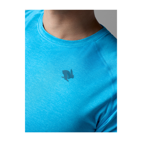 rabbit Men's EZ Tee SS Atomic Blue
