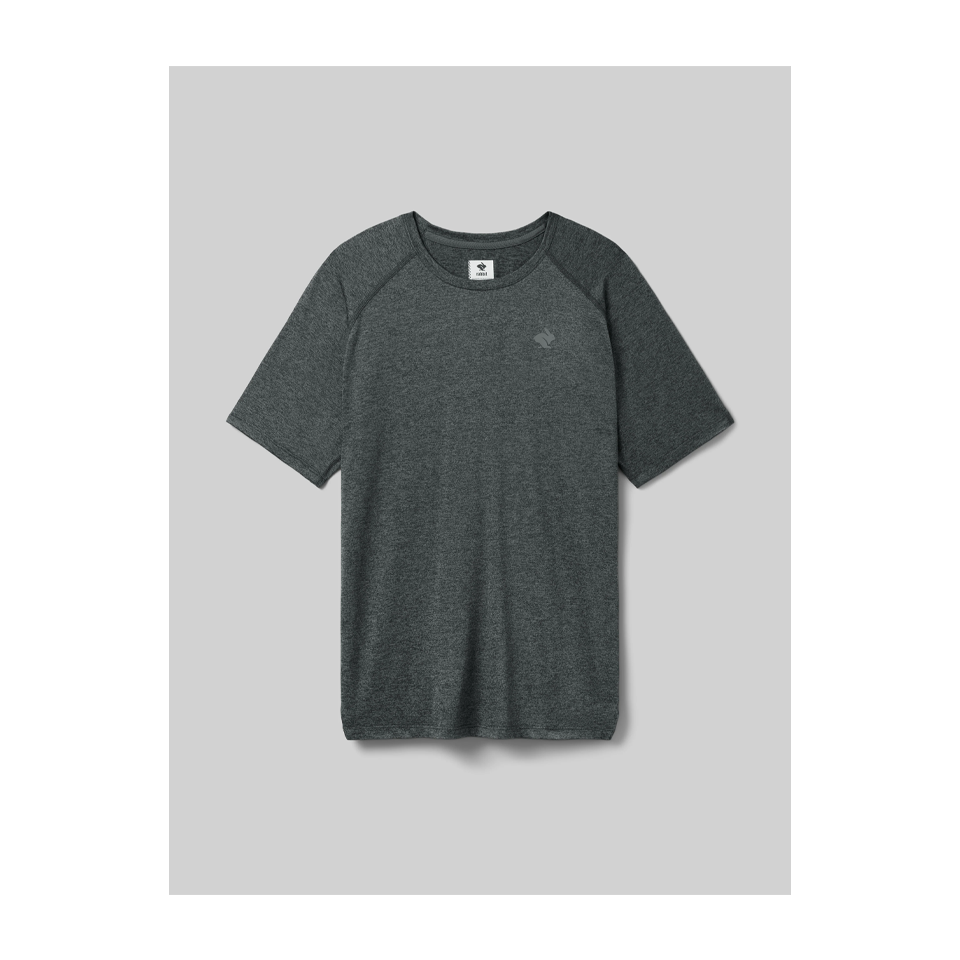rabbit Men's EZ Tee SS Charcoal Heather