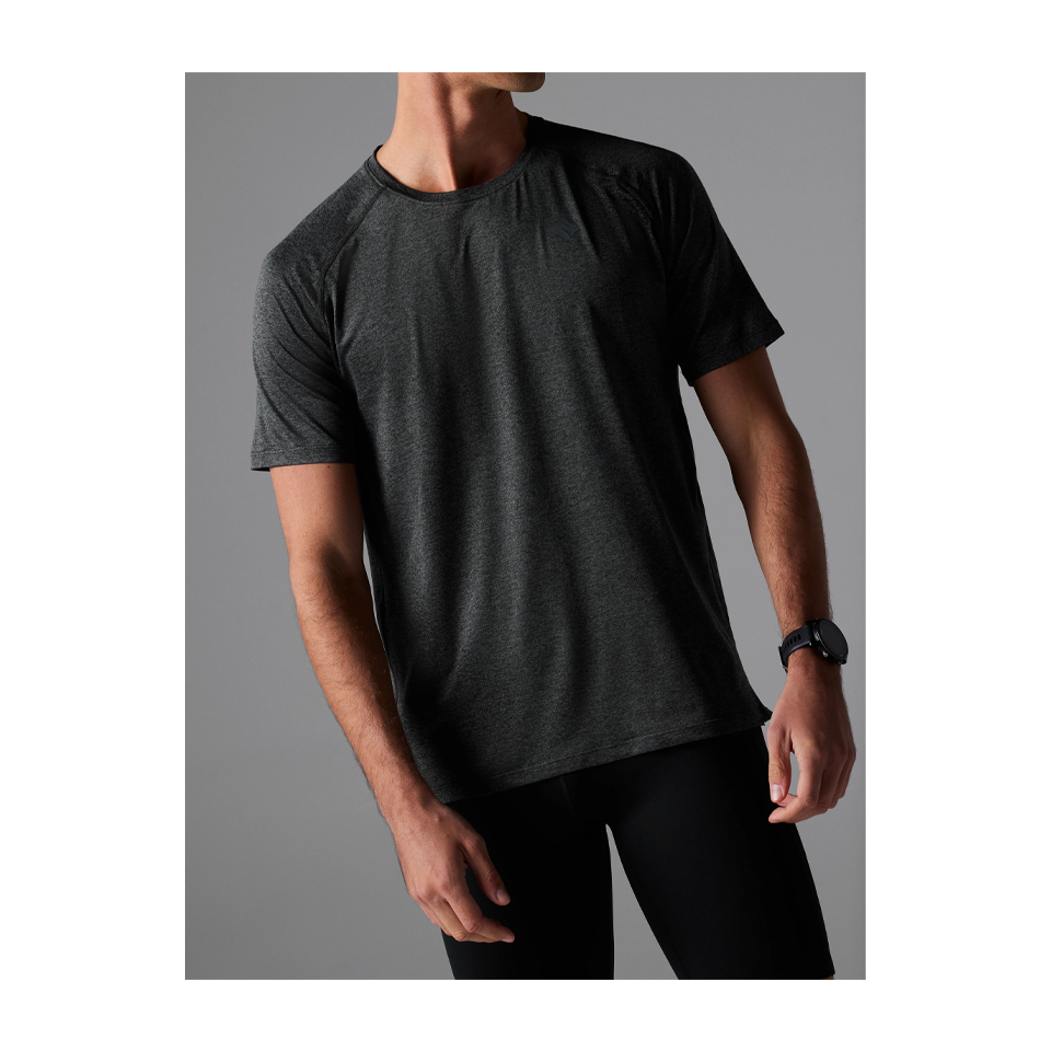 rabbit Men's EZ Tee SS Charcoal Heather Main image