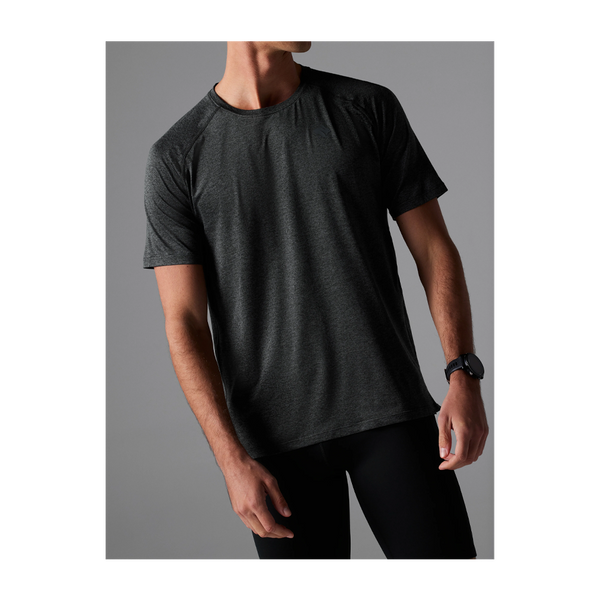rabbit Men's EZ Tee SS Charcoal Heather