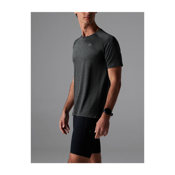 rabbit Men's EZ Tee SS Charcoal Heather