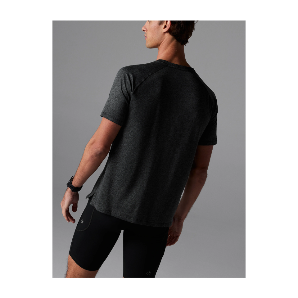 rabbit Men's EZ Tee SS Charcoal Heather
