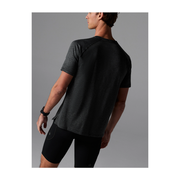 rabbit Men's EZ Tee SS Charcoal Heather