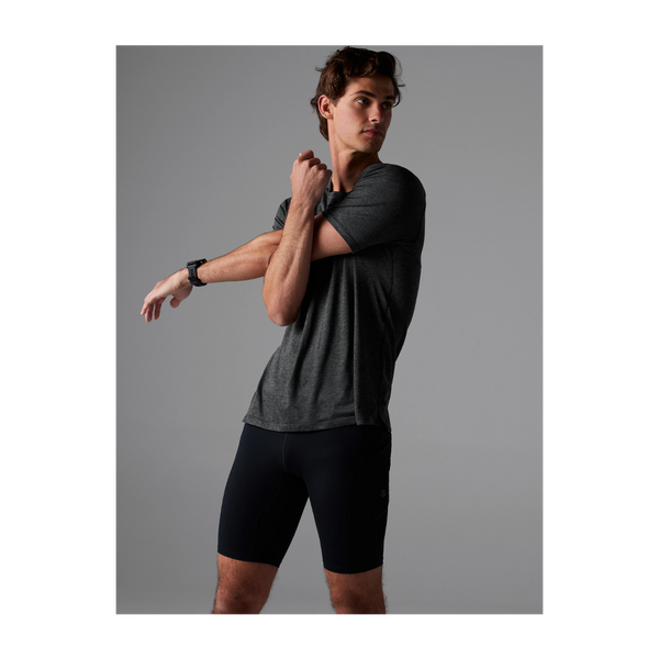 rabbit Men's EZ Tee SS Charcoal Heather