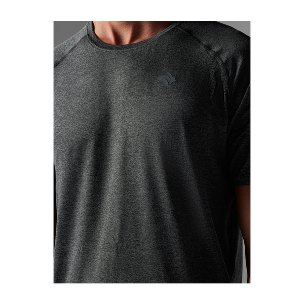 rabbit Men's EZ Tee SS Charcoal Heather