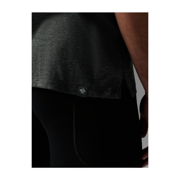 rabbit Men's EZ Tee SS Charcoal Heather