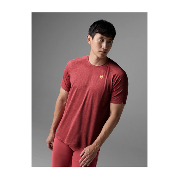 rabbit Men's EZ Tee SS Garnet