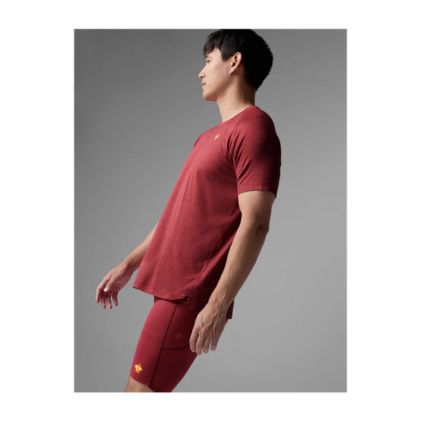 rabbit Men's EZ Tee SS Garnet