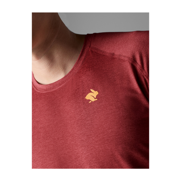 rabbit Men's EZ Tee SS Garnet