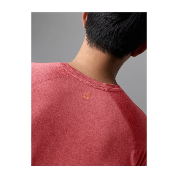 rabbit Men's EZ Tee SS Garnet