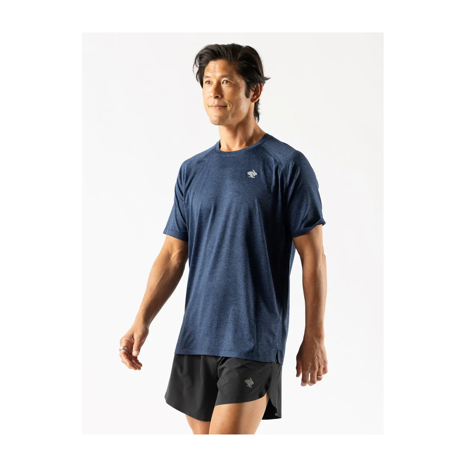 rabbit Men's EZ Tee SS Eclipse Heather Main image