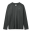 rabbit Men's EZ Tee LS Black Charcoal