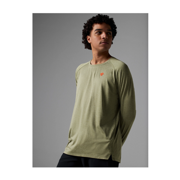 rabbit Men's EZ Tee LS Pale Brown