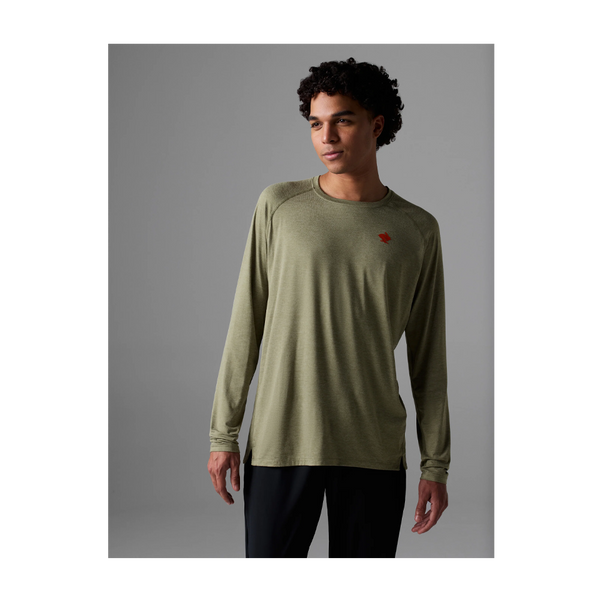 rabbit Men's EZ Tee LS Pale Brown