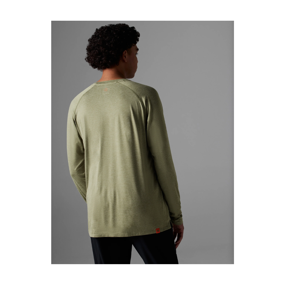 rabbit Men's EZ Tee LS Pale Brown