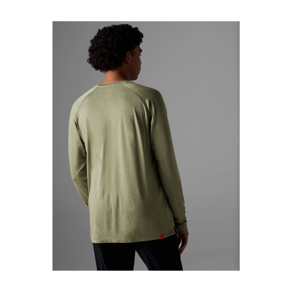 rabbit Men's EZ Tee LS Pale Brown
