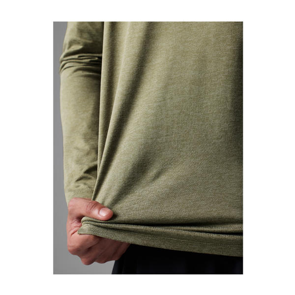 rabbit Men's EZ Tee LS Pale Brown