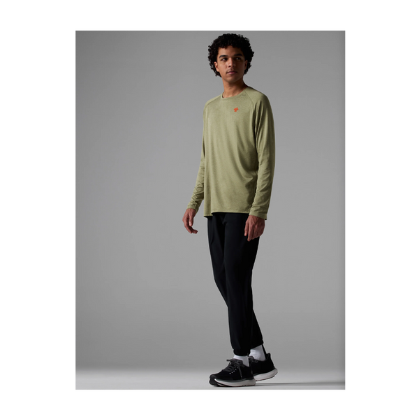 rabbit Men's EZ Tee LS Pale Brown