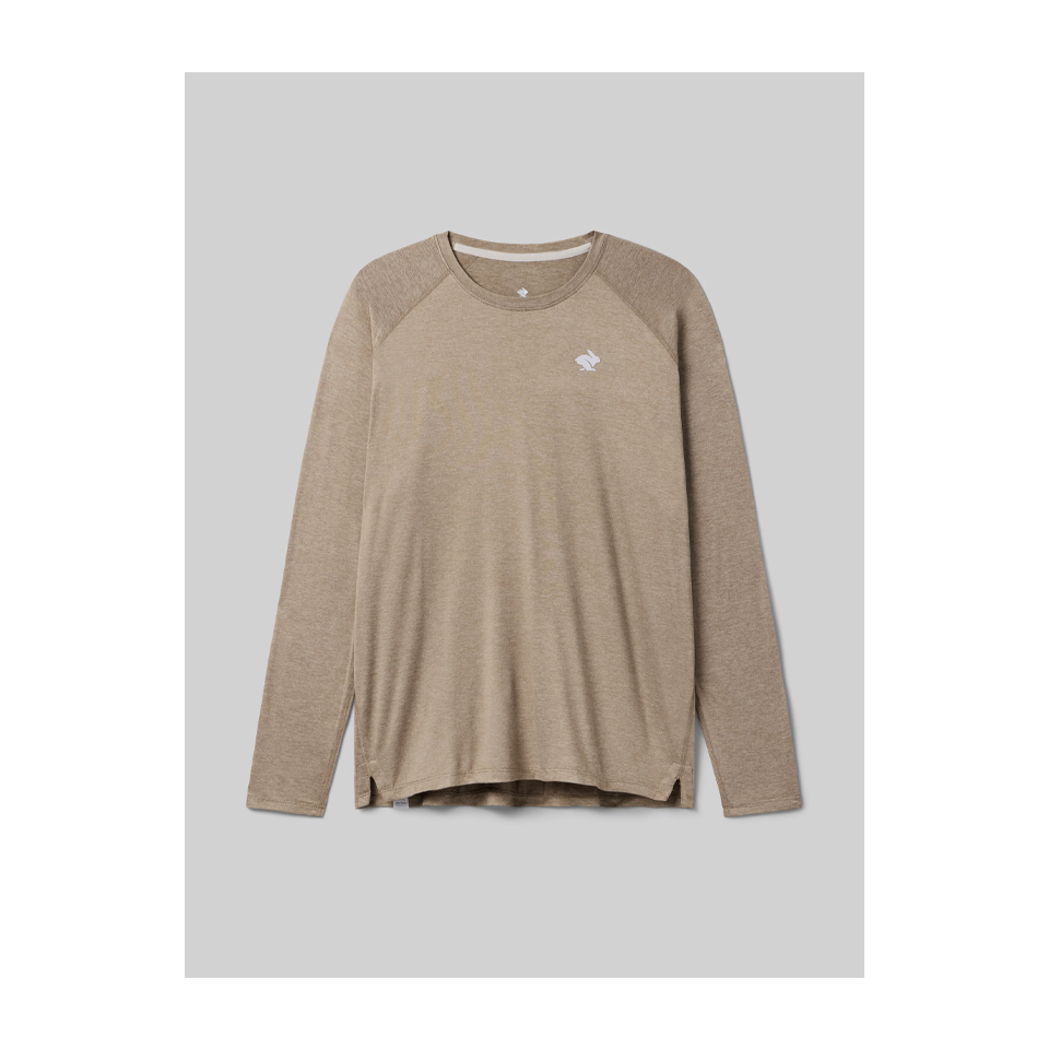 rabbit Men's EZ Tee LS Portabella Main image