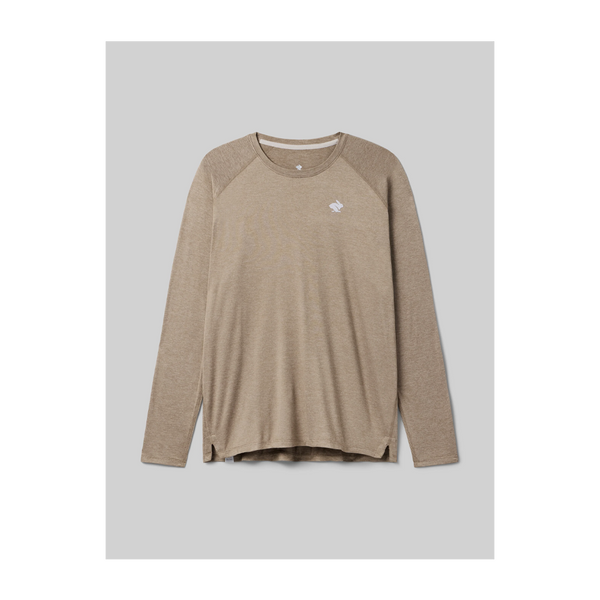 rabbit Men's EZ Tee LS Portabella