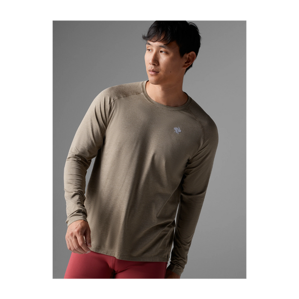 rabbit Men's EZ Tee LS Portabella