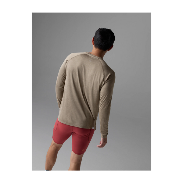 rabbit Men's EZ Tee LS Portabella