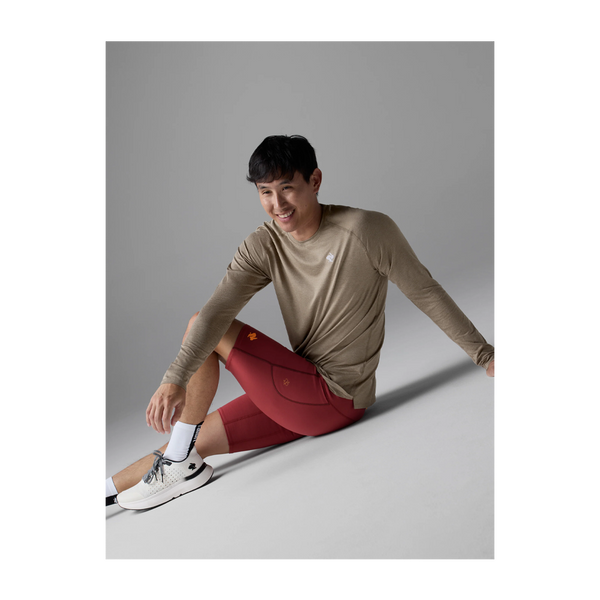 rabbit Men's EZ Tee LS Portabella