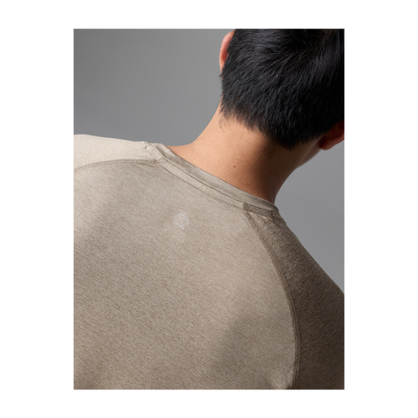 rabbit Men's EZ Tee LS Portabella