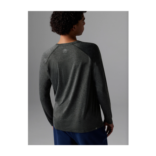 rabbit Men's EZ Tee LS Black Charcoal