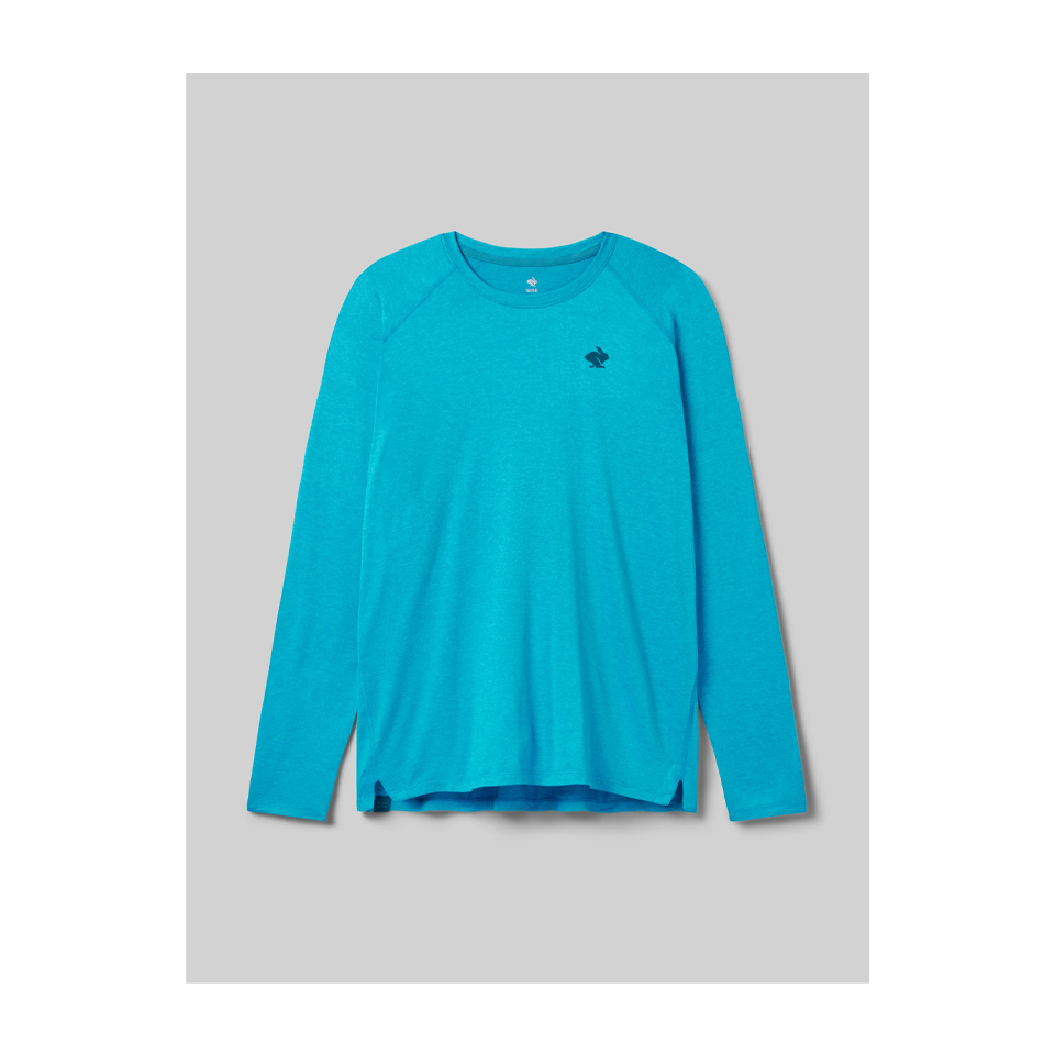 rabbit Men's EZ Tee LS Atomic Blue