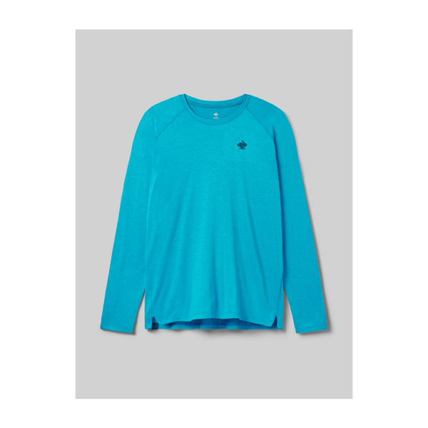 rabbit Men's EZ Tee LS Atomic Blue