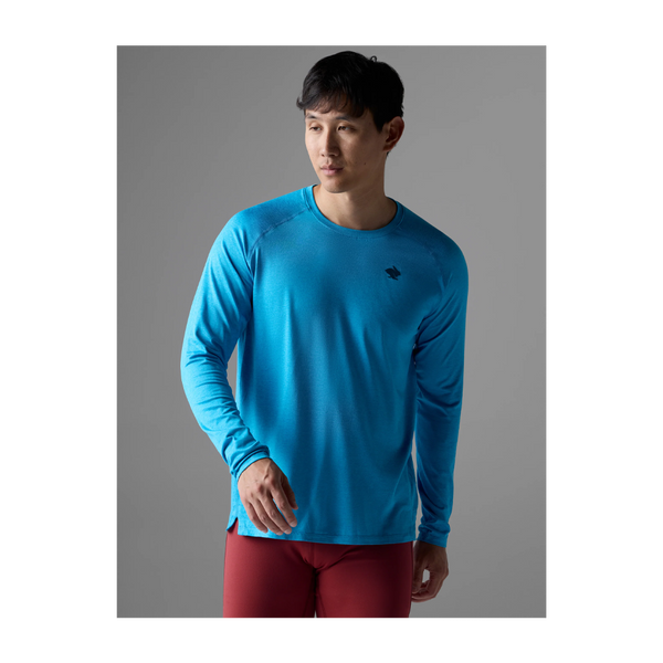 rabbit Men's EZ Tee LS Atomic Blue