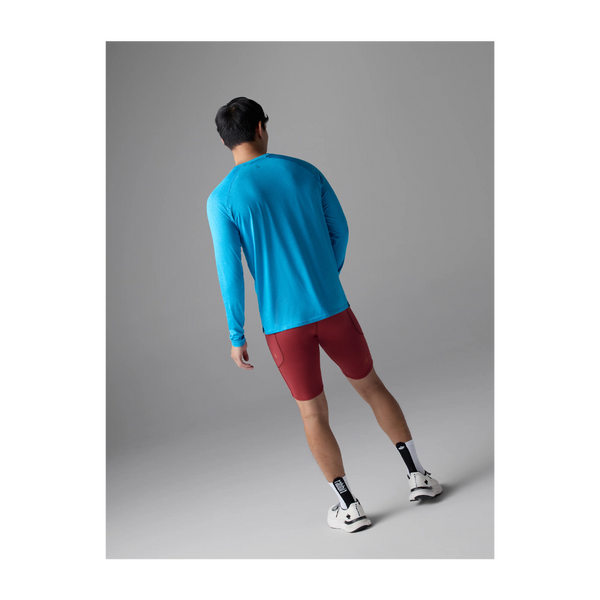 rabbit Men's EZ Tee LS Atomic Blue