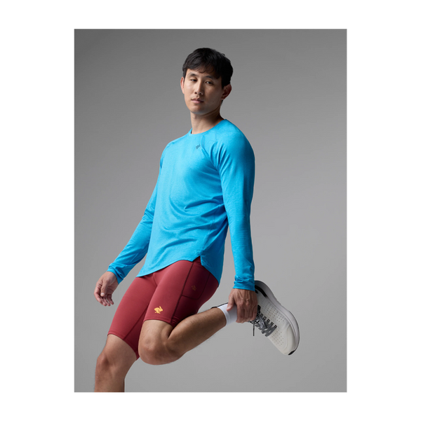 rabbit Men's EZ Tee LS Atomic Blue