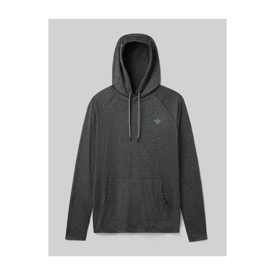 rabbit Men's EZ Pullover Black Charcoal