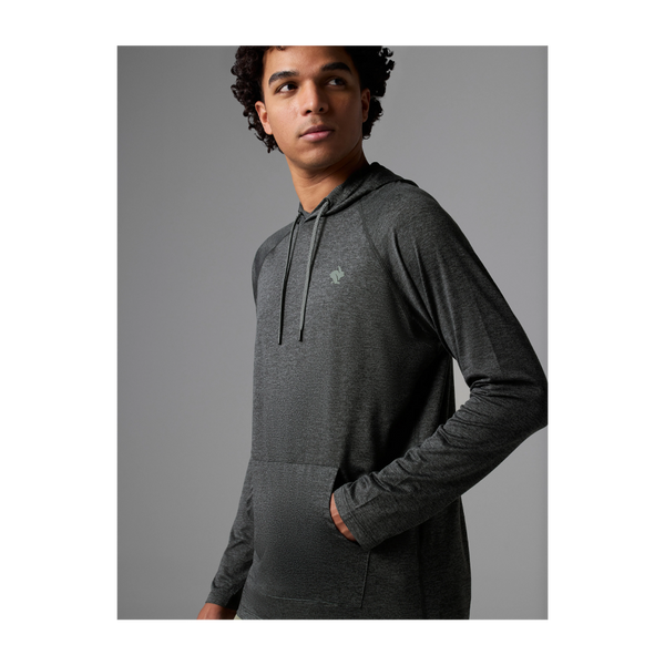rabbit Men's EZ Pullover Black Charcoal