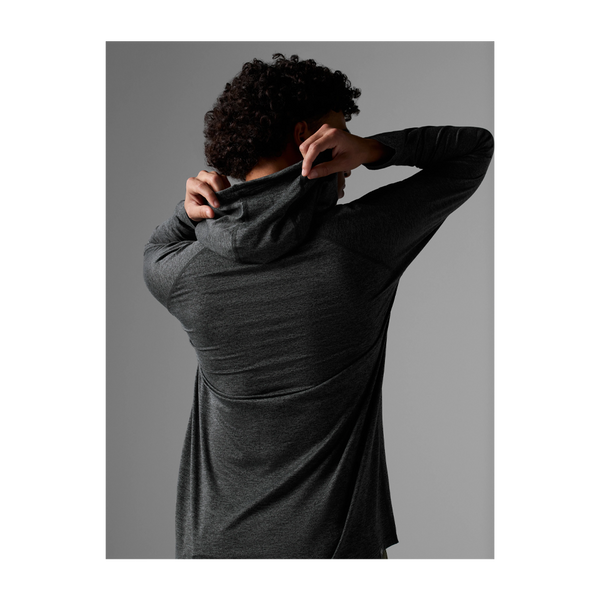 rabbit Men's EZ Pullover Black Charcoal