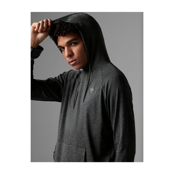 rabbit Men's EZ Pullover Black Charcoal