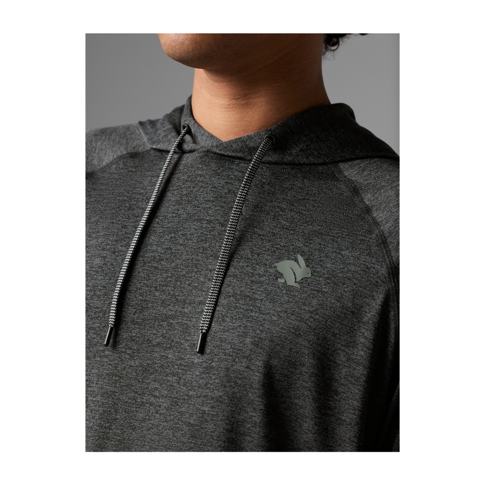 rabbit Men's EZ Pullover Black Charcoal