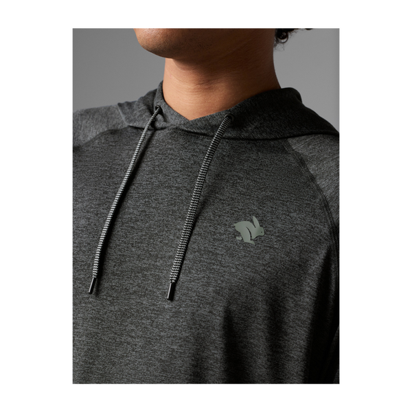 rabbit Men's EZ Pullover Black Charcoal