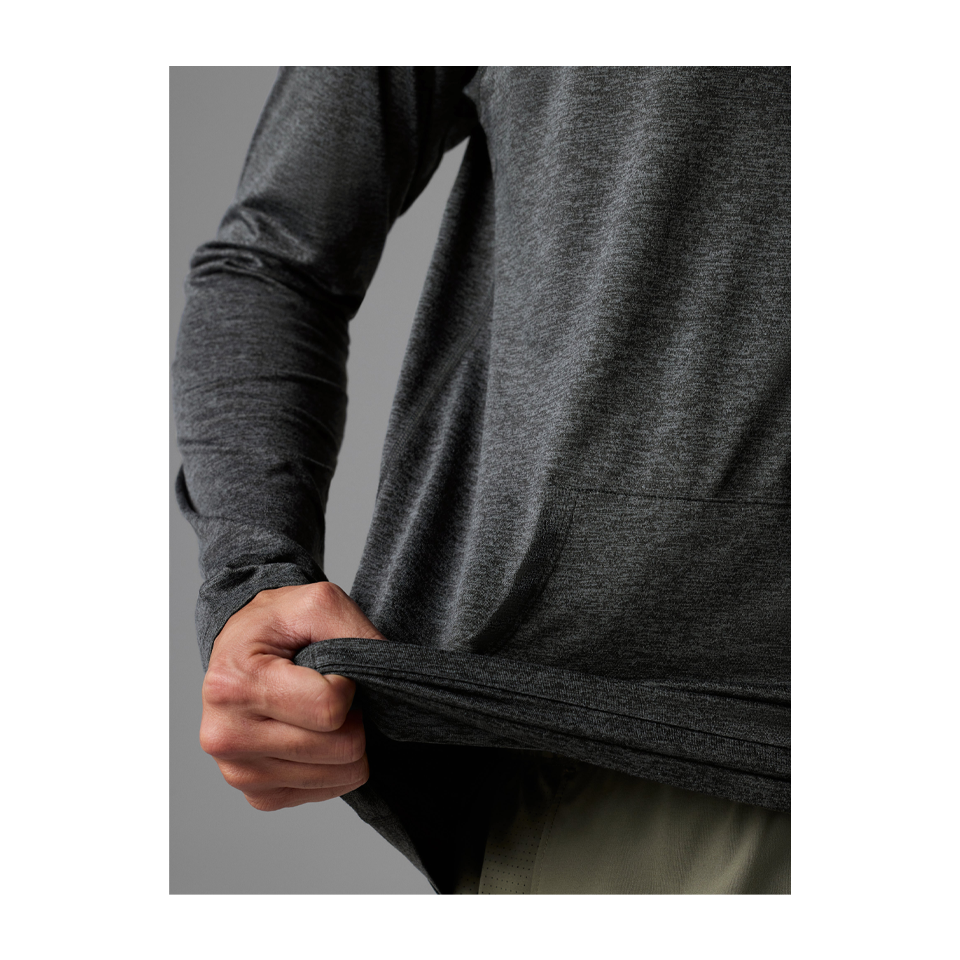 rabbit Men's EZ Pullover Black Charcoal