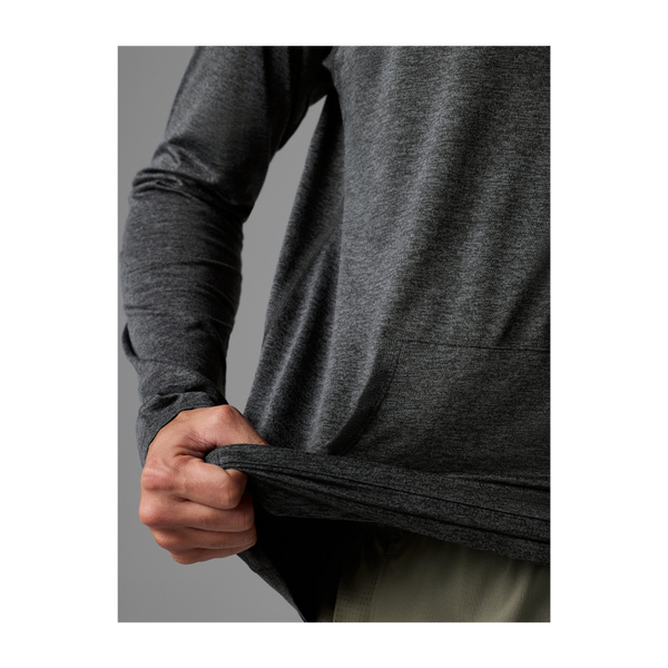 rabbit Men's EZ Pullover Black Charcoal