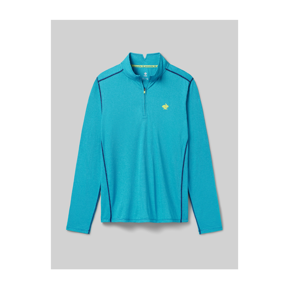 rabbit Men's Layer One Zip Bluejay