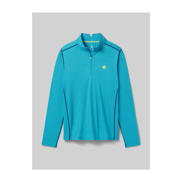 rabbit Men's Layer One Zip Bluejay