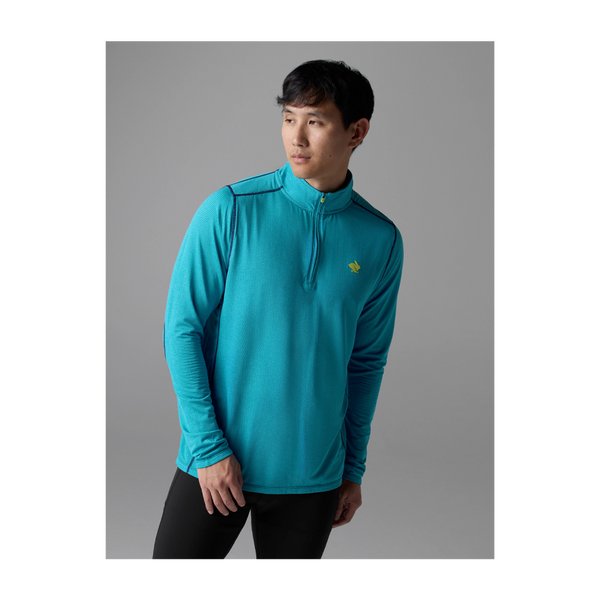 rabbit Men's Layer One Zip Bluejay