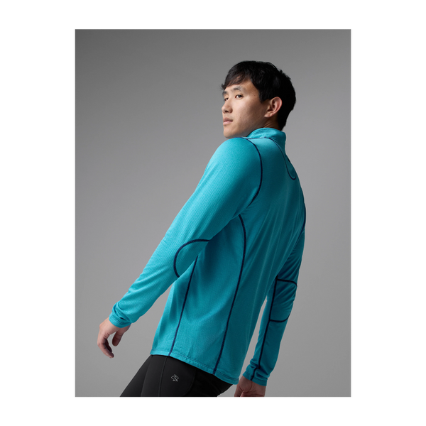 rabbit Men's Layer One Zip Bluejay