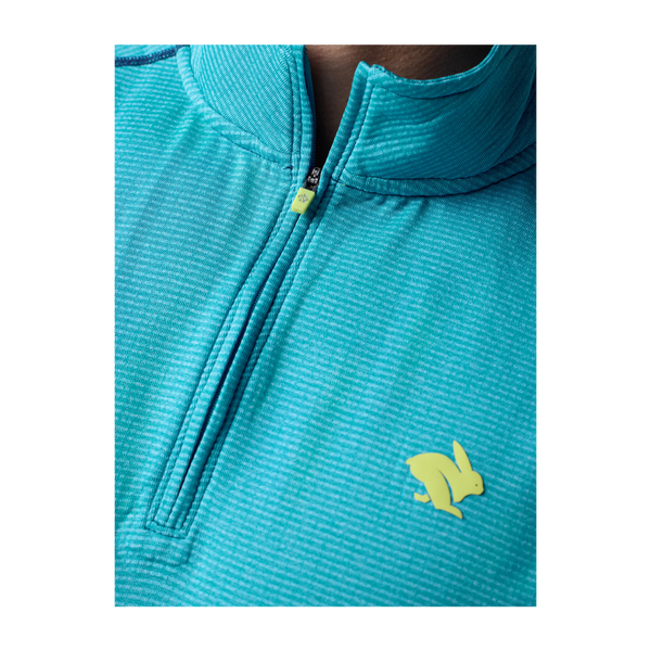 rabbit Men's Layer One Zip Bluejay