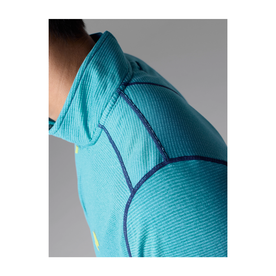 rabbit Men's Layer One Zip Bluejay