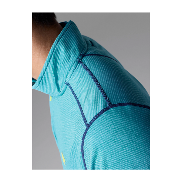rabbit Men's Layer One Zip Bluejay
